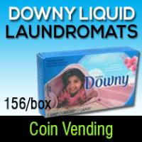 Downy Liquid Fabric Softener - April Fresh (156 Boxes Per Case)